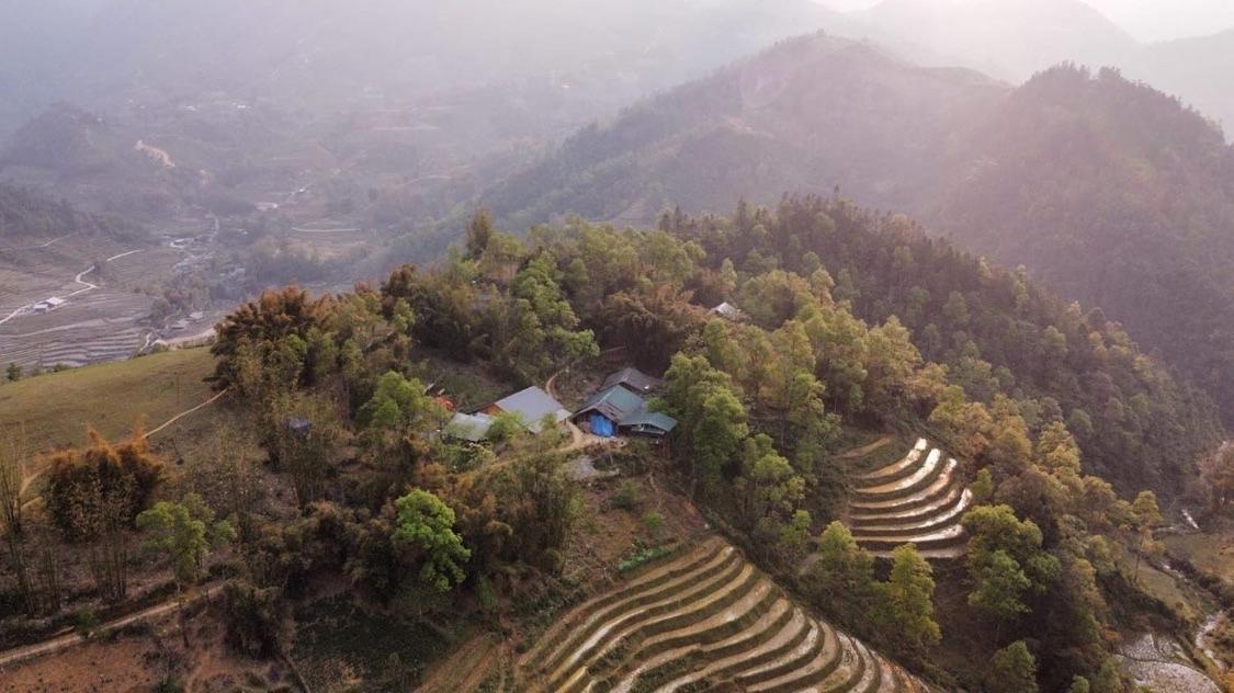 Sapa Hillcrest Homestay Lao Cai Exterior photo