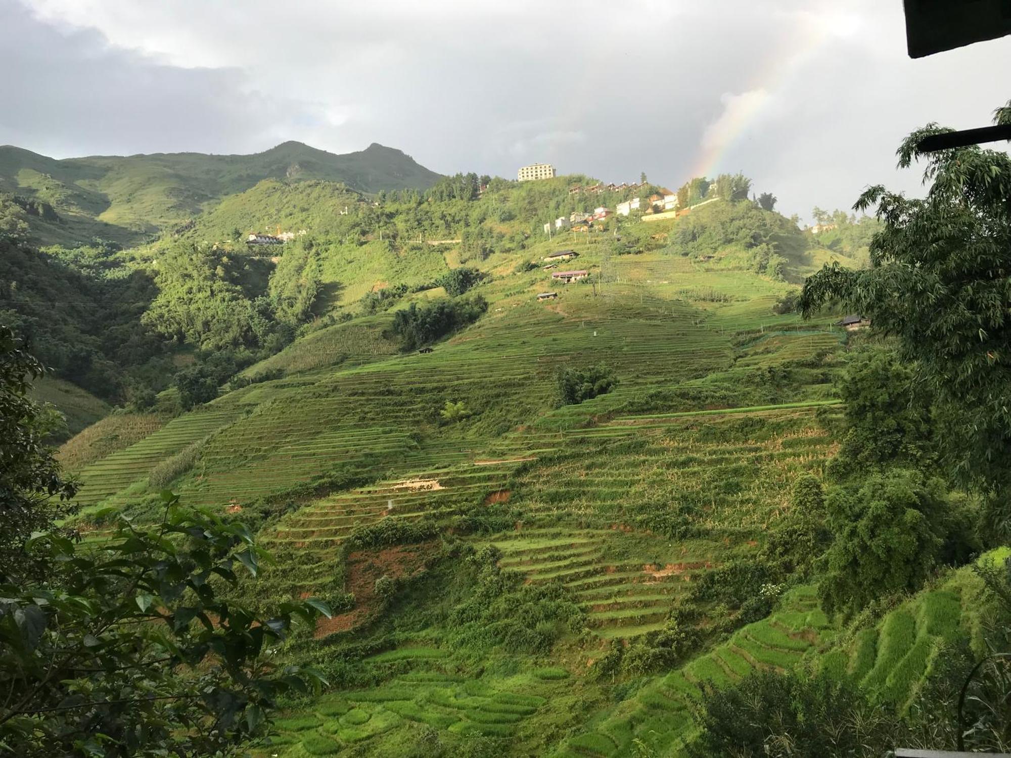 Sapa Hillcrest Homestay Lao Cai Exterior photo